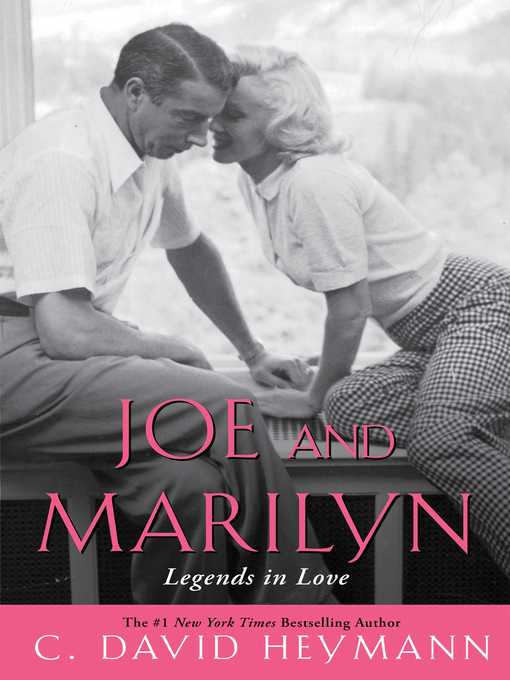 Cover image for Joe and Marilyn